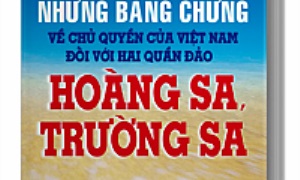 Những bằng chứng về chủ quyền của Việt Nam đối với hai quần đảo Hoàng Sa, Trường Sa